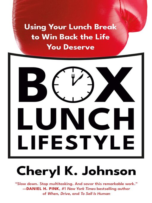 Title details for Box Lunch Lifestyle by Cheryl K. Johnson - Available